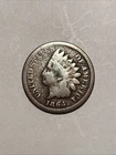 1864 Indian Head Cent-NO L /Rounded Bust-Good Circulated Condition-Value Priced