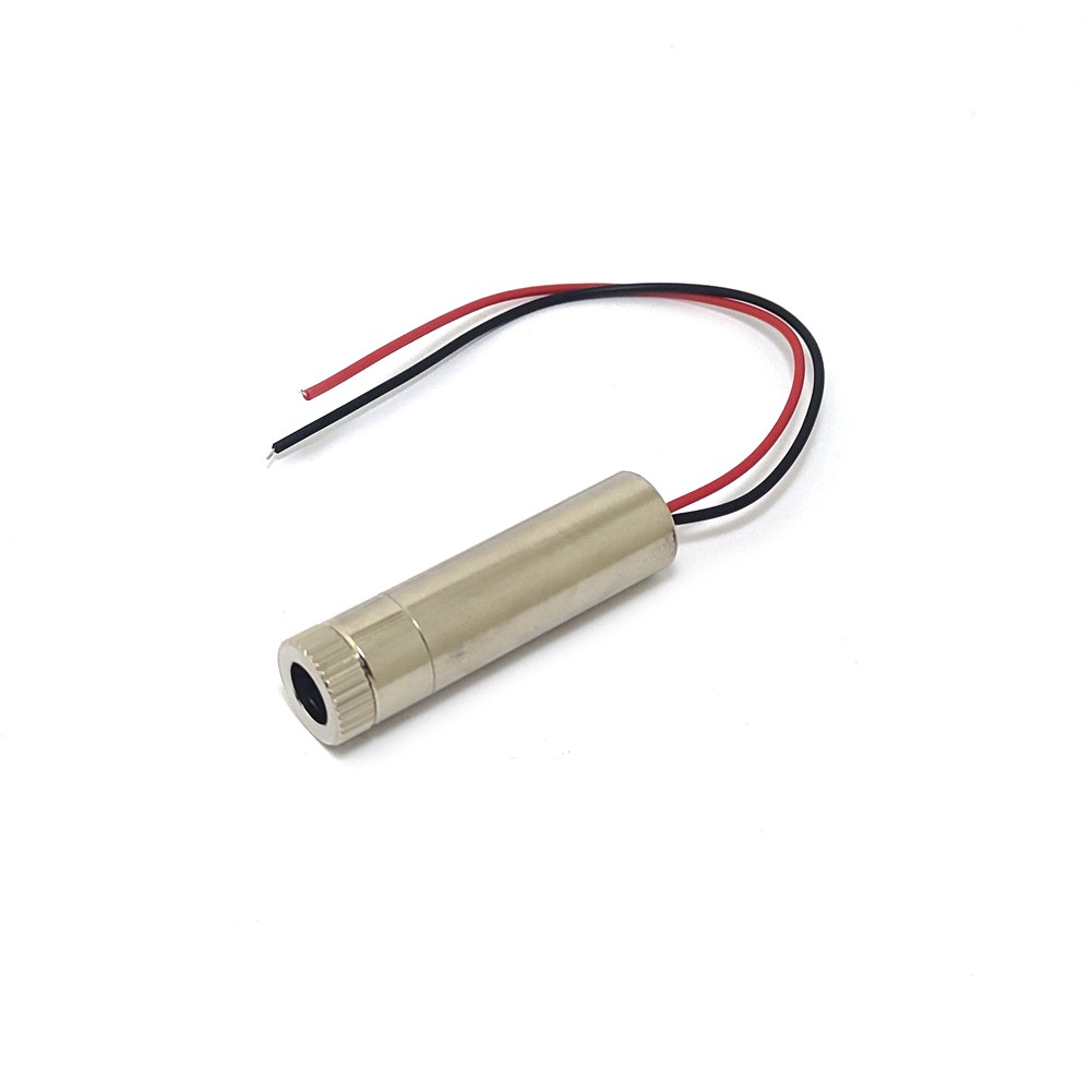 850nm 100mw Infrared Laser Dot Diode Laser Module 12x45mm Focusable Adjustable
