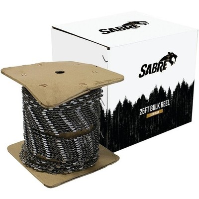 SABRE CHAIN REEL N4C-025U SABRE 25' 3 8 LP .043 N4C025U N4C25R STENS 094-1256