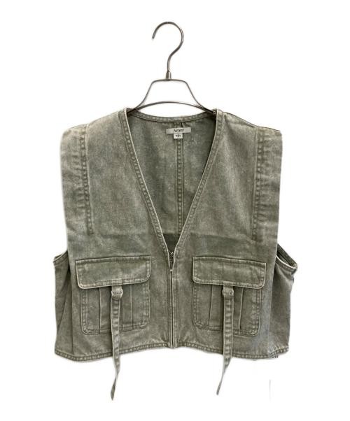 Ameri                    COMPACT FADE DENIM VEST … - image 1