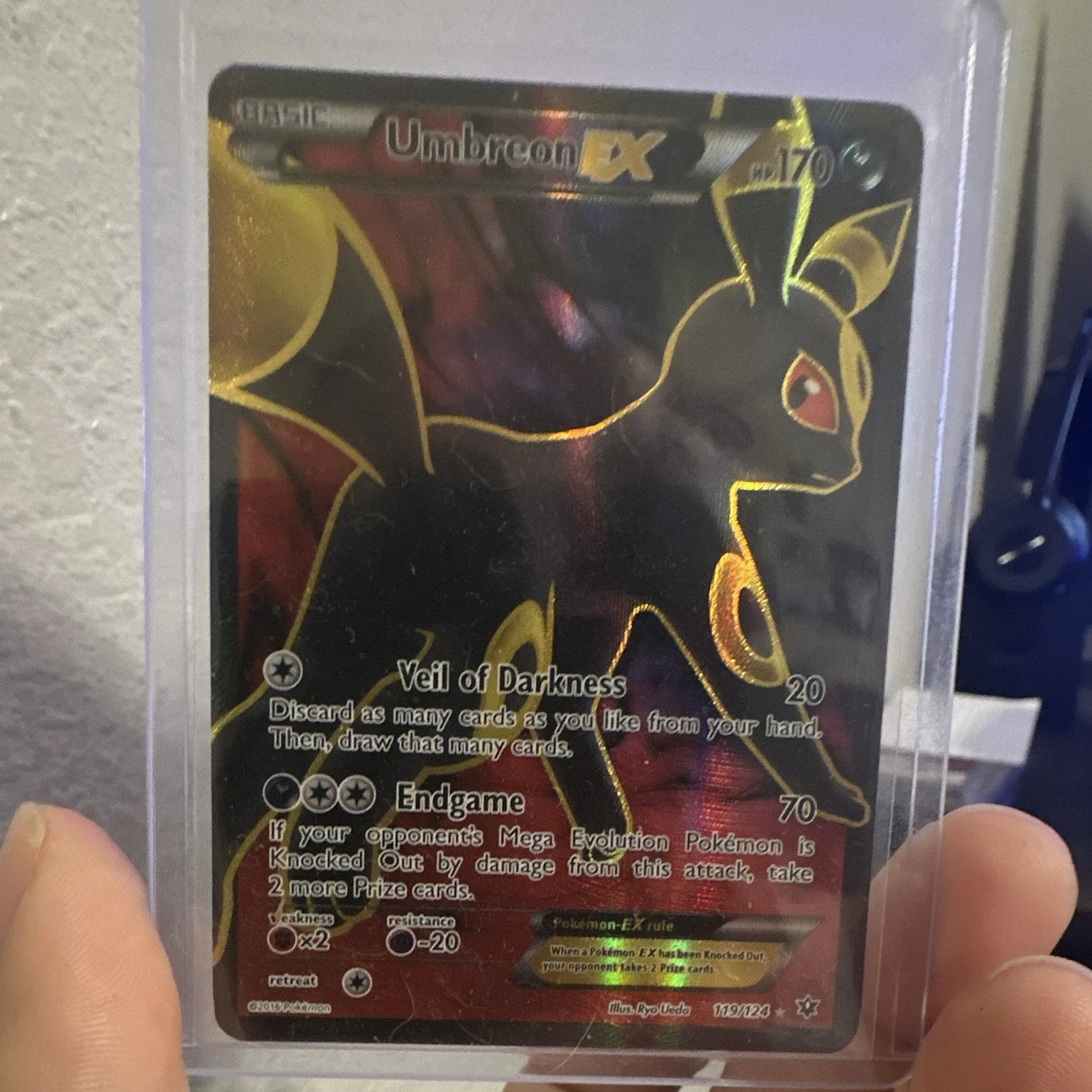 Umbreon Pokémon TCG Ultra Rare Individual Collectible Card Game