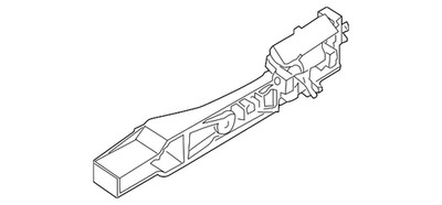Genuine Nissan Handle Base 80610-JM01A