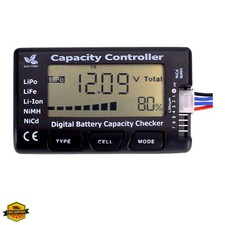 RC CellMeter-7 Digital Battery Capacity Checker Controller Tester for LiPo Li...