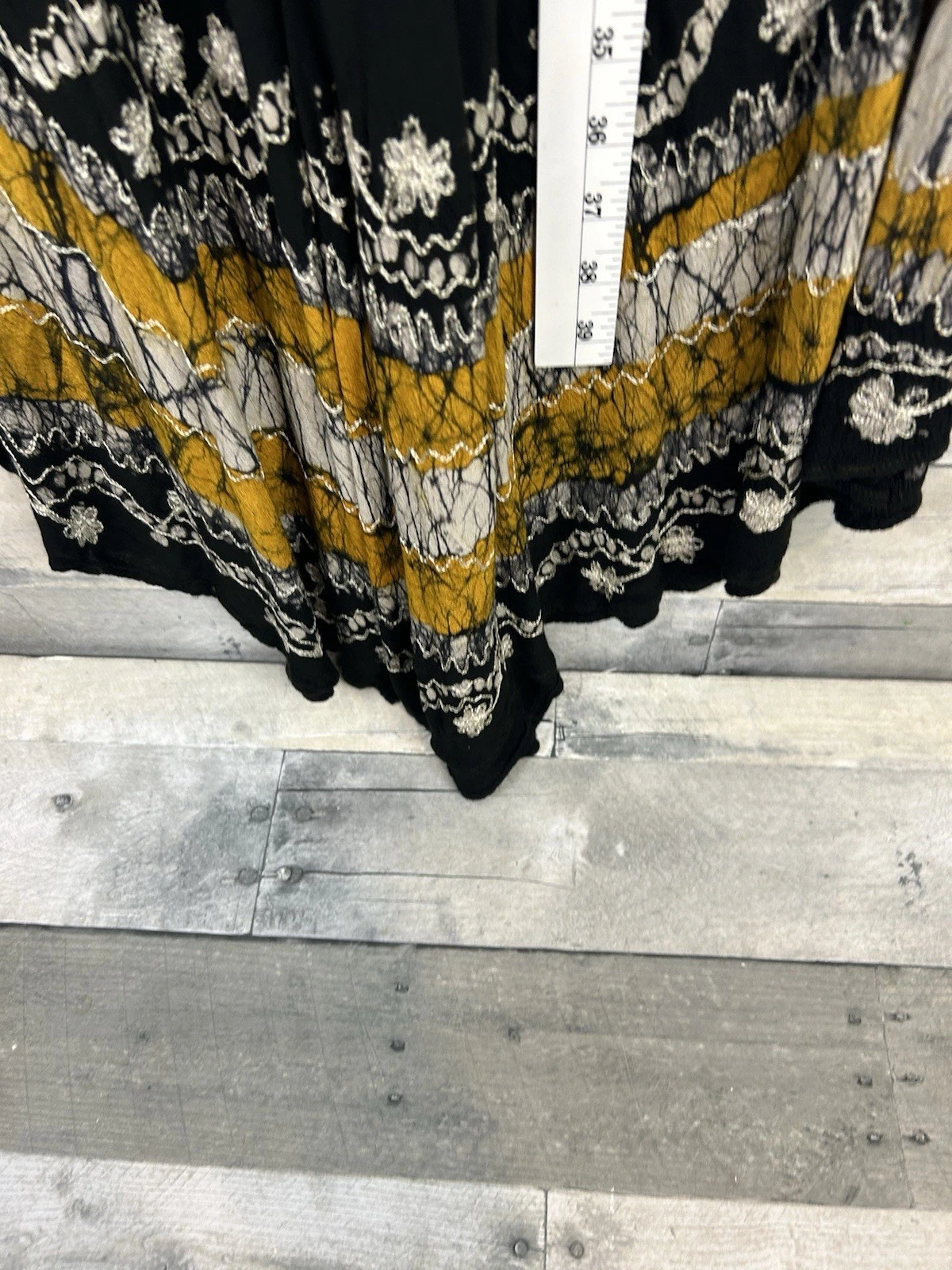 VETEMENTS Abito manica corta vintage Advance Apparels taglia gratis