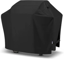 SunPatio Grill Cover 55 Inch, Outdoor Heavy Duty Waterproof 55 black 