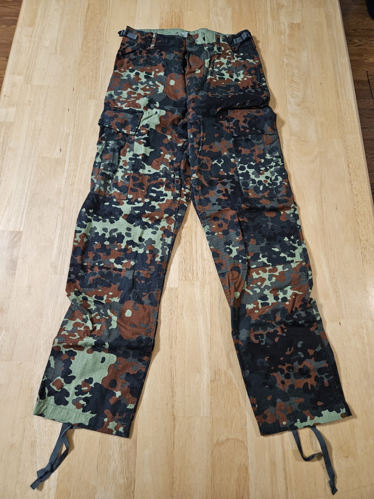 Covatyk Tactical Camo Pants 01334V Sz XS (23-27) Outdoor Combat Hunting Work @D1
