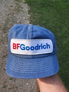 Vintage BF Goodrich Tires Automotive Hat Cap. 