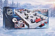 NHL All-Star 2-Player Table Top Rod Hockey Game - NEW