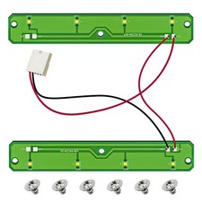 W11043011 Refrigerator Light for Whirlpool Fridge Light Replacement