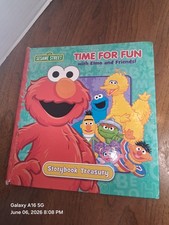 Sesame Street Time for Fun with Elmo  Friends Treasury HC Illustrated