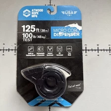 Atwood Rope MFG Mini TRD Micro Cord Dispenser 125 ft Recessed Blade Reusable