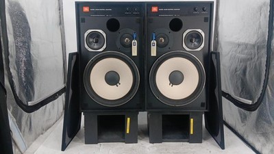 JBL 4312B CONTROL MONITOR モニタースピーカー ペア Pair of JBL 4312B Control Monitor Speakers –Restored- Fast