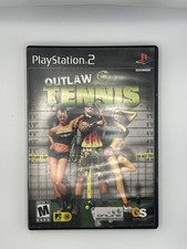 Outlaw Tennis (Sony PlayStation 2, 2005) CIB COMPLETE 