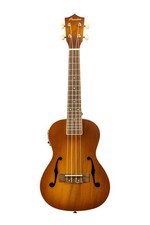 Bamboo ViolinStyle Concert Ukulele 23 Sunburst w/ EQ Tuner - U23VIOSBQ