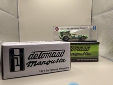 2023 Hot Wheels Green 1971 De Tomaso Mangusta Redline Club Rlc 2023 Hot Wheels Green 1971 De Tomaso Mangusta Redline Club Rlc