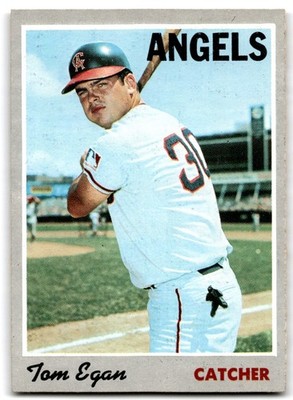 1970 Topps Patrick Egan California Angels #4