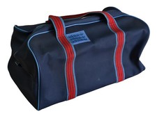 ADIDAS VINTAGE TRACK BAG 1980'S BLUE 46X27X20 MADE IN UK