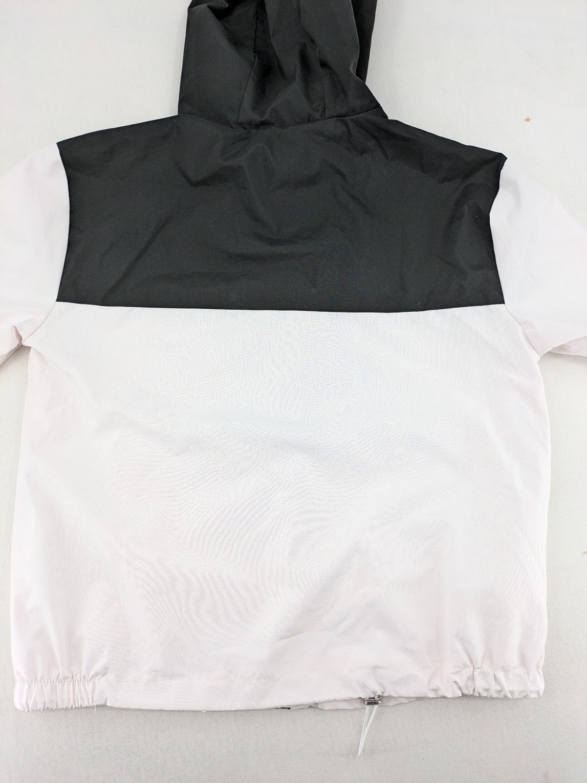 FB Sister Damen Jacke Windbreaker Gr S Schwarz Weiß Kapuze Übergangsjacke image 6