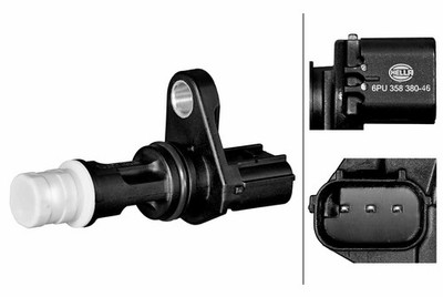 Für HELLA 6PU358 380-461 Sensor, crankshaft pulse 6PU358 380-461 Crankshaft pos