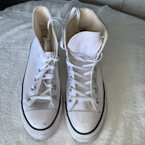 Converse Chuck Taylor All Star alte da donna taglia 7