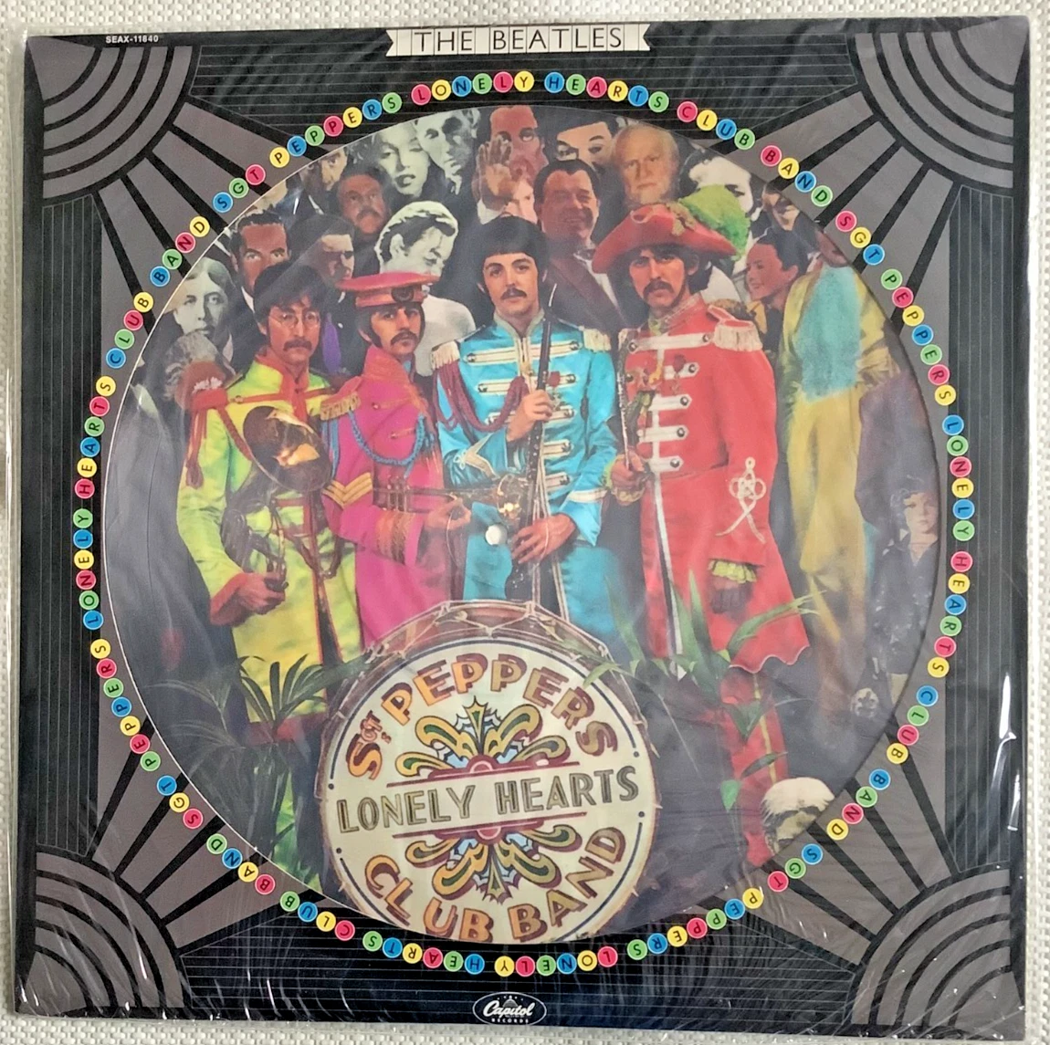 The Beatles Picture Disc Vinyl Records for sale | eBay