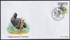 Belgium 2010 Fauna, Birds, Andre Buzin - FDC