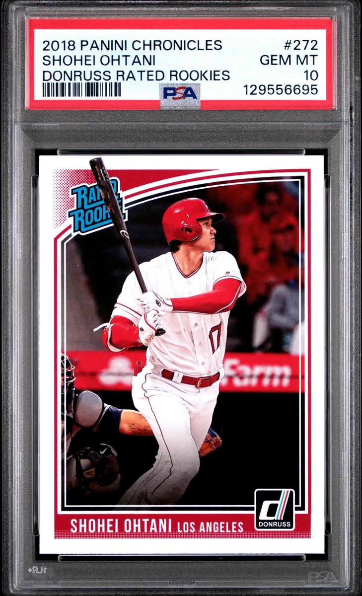 Donruss Shohei Ohtani Baseball 2018 Season Sports Trading Cards