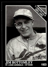 1992 Conlon Collection TSN Jim Bottomley St. Louis Cardinals #645