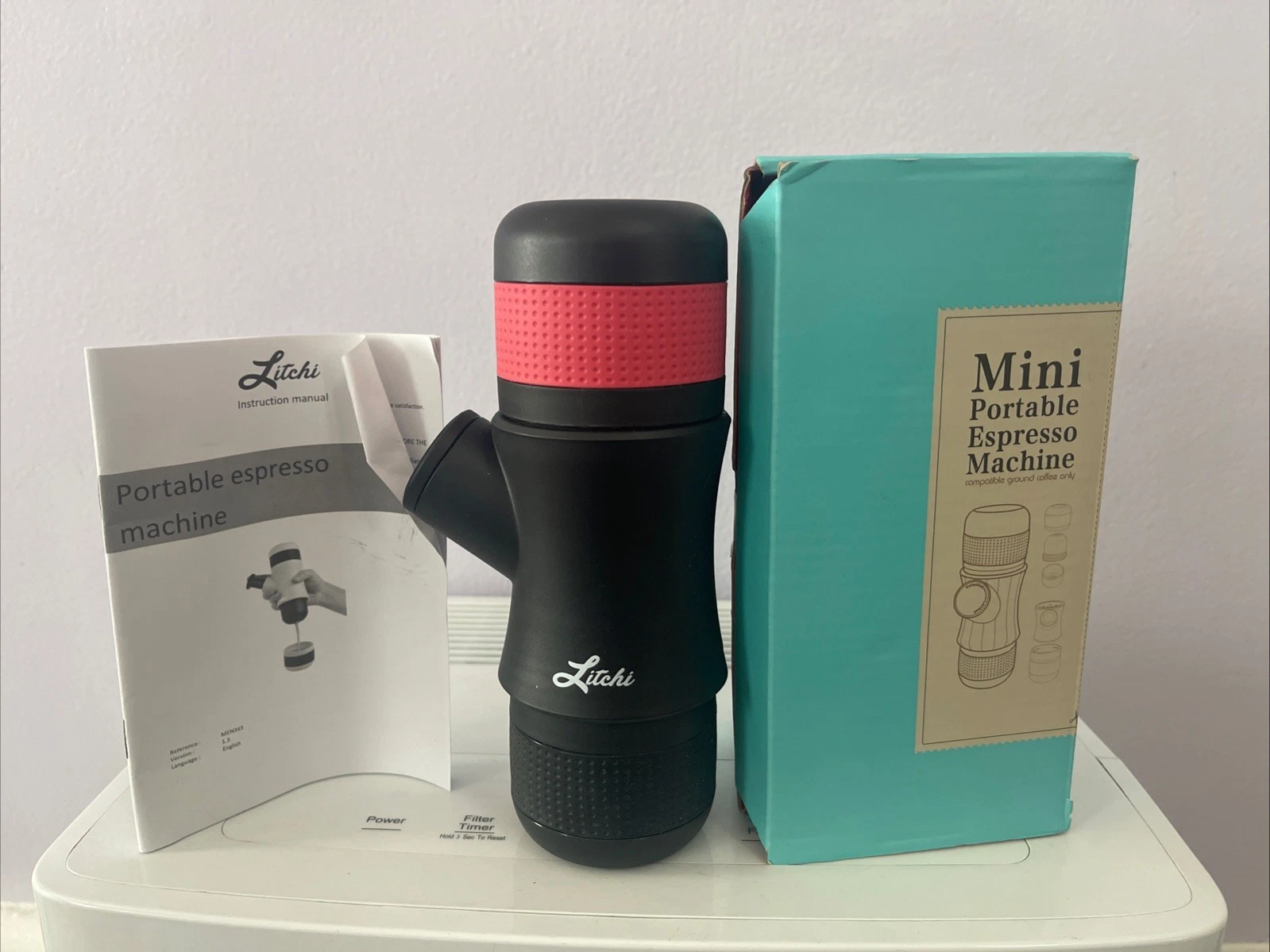 litchi portable espresso machine - Camping , travelling, hiking