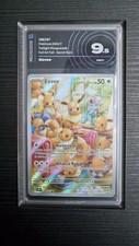 Eevee 188/167 Twilight Masquerade IT 2024 Full Art Foil Secret Rare 9.5