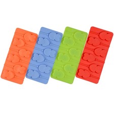 6 -Capacity Lollypop Mold Silicone Food Moulds Candy Lollipop Molds