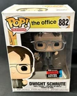 Funko Pop The Office Dwight Schrute #882 Holding Dwight Figure 2019 Convention