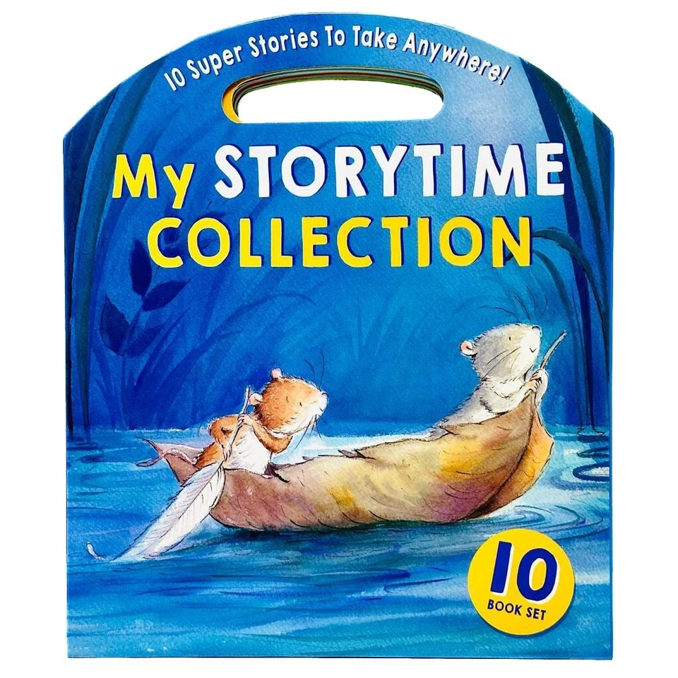 My Storytime Collection 10 Books Set (Rhino's Great Big Itch, Smudge, Bumble)NEW - Image 5