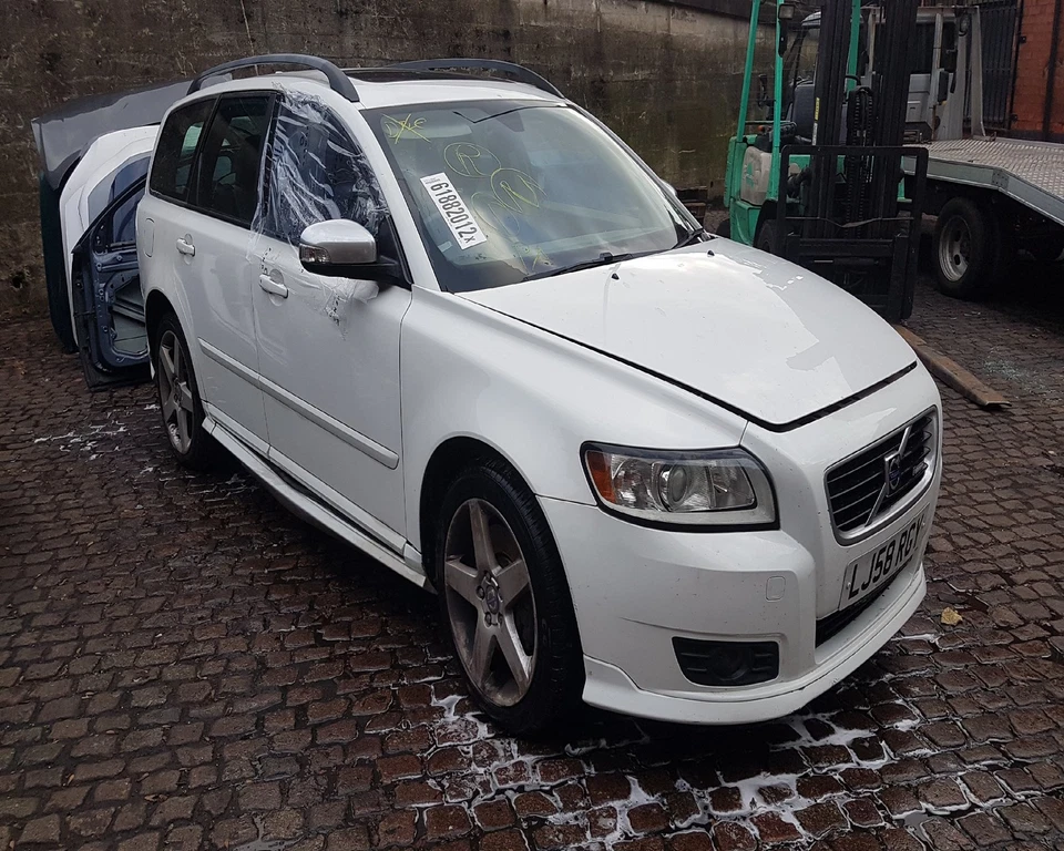 VOLVO S40 V50 2004-2012 RH UK O/S/F DRIVERS PORTA DA FRENTE JANELA VIDRO AS2 TONALIDADE - Imagem 2 de 2