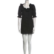 Reformation Cowl Neck Mini Dress - Size XS