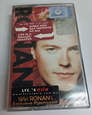 Ronan Keating Album - Malaysia Edition Cassette (Brand New Sealed)