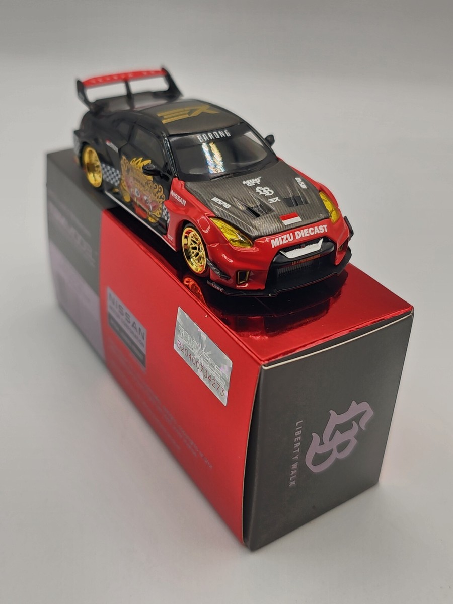 Mini GT x MIZUDIECAST 1:64 LBWK GT NISSAN R35 GTR Ver.1 “BARONG