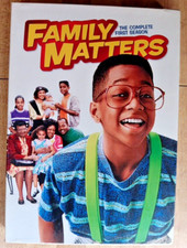 Family Matters: The Complete First Season DVD, 2010, 3-Disc Set  OS1