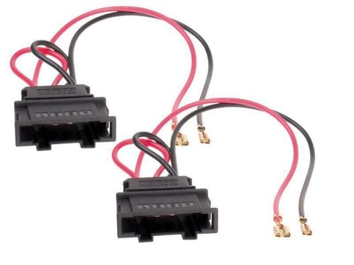 Set 4 Arcas Altavoces Delanteros Hertz K165 para Volkswagen VW Lupo De 1998>05 - Imagen 16 de 16