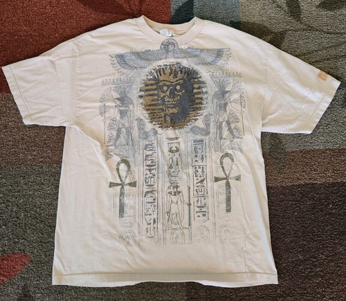 UNIVERSAL STUDIOS EGYPTIAN T-SHIRT XL SHORT SLEEVE 100% COTTON THE MUMMY?