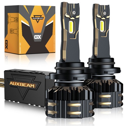 AUXBEAM HB4 9006 LED Faros Bombillas de haz bajo Super Blanco 60W 70W 90W 110W 120W - Imagen 13 de 24