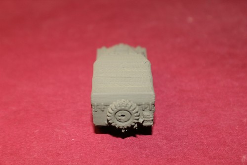 ESCALA 1/87A ESCALA 3D IMPRESO GUERRA DE VIETNAMITA NORTE VIETNAMITA BTR 40 APC CERRADO - Imagen 4 de 4