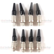 8pcs 3 Pin Stereo Screw Lock Connector fits for Sennheiser 2000,3000,5000