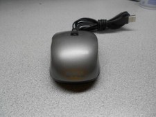 Genuine Dell Premium USB Wired Laser Mouse Silver MOCZUL 4 Settings Lightly Usd