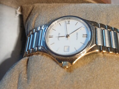 1990's Zenith Port Royal Gold Women's Watch, quartz, - 59.0150.626