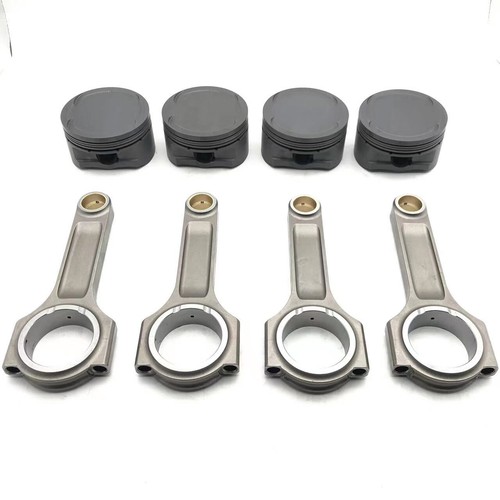 M111 Forged Piston and FPO Forged Connecting Rods Kit For Mercedes Benz M111 - Foto 4 di 13