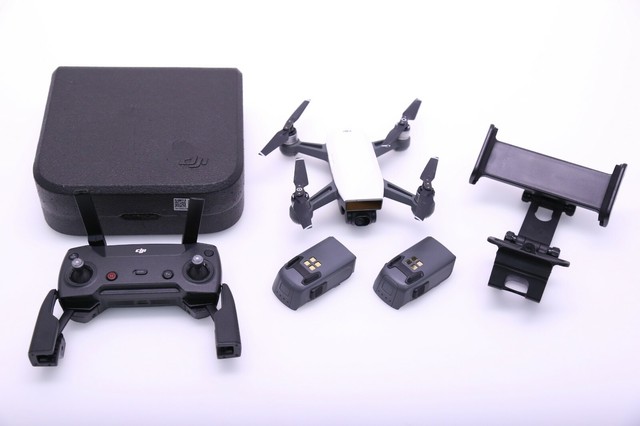 dji spark drone alpine