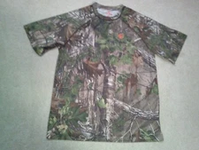 Game Winner T Shirt Mens Small Green Camo Realtree