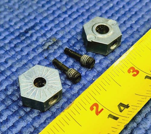 LOSI 17mm Hex Adapter – Für LST2, Mug, XXL/2 RC-Modelle