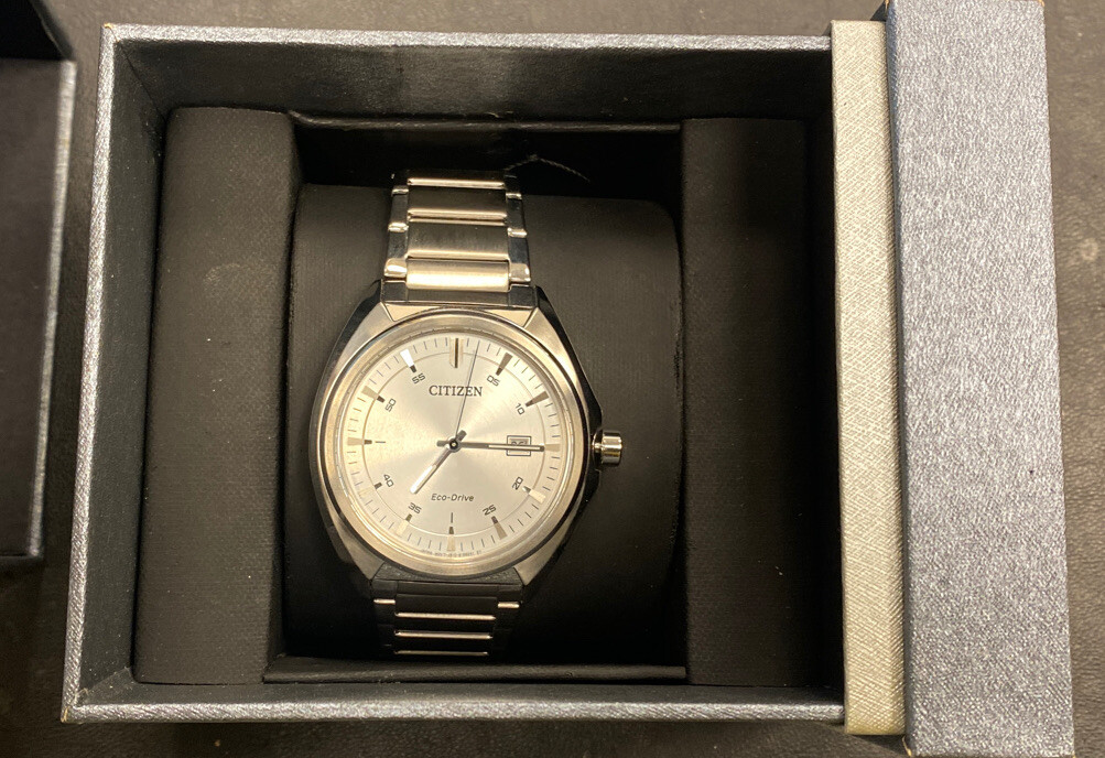 Citizen Eco Drive Uomo Solo Tempo